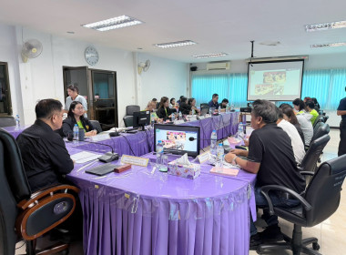 ประชุมประจำเดือนข้าราชการ ลูกจ้างประจำ พนักงานราชการ ... พารามิเตอร์รูปภาพ 13